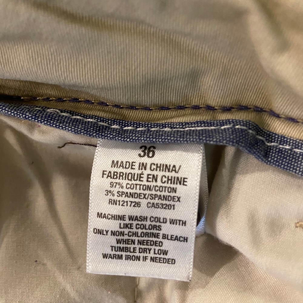 Men cargo shorts - Picture 4 of 6